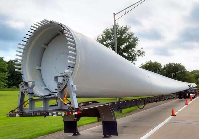 風力發(fā)電機葉片圖片展示