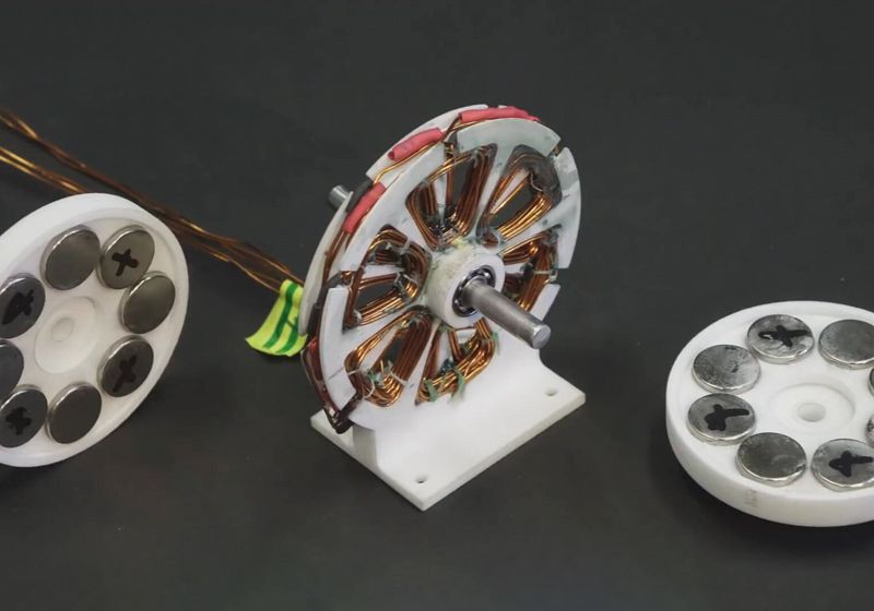 盤式發(fā)電機有哪些優(yōu)點？