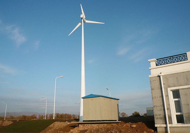 風(fēng)力發(fā)電機轉(zhuǎn)得那么慢，真能發(fā)電嗎？